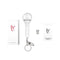 IVE Official Light Stick Ver.2l(International Shipping)