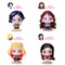 Teenieping X aespa - RANDOM FIGURE(International Shipping)