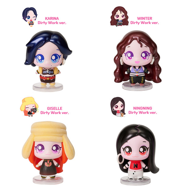 Teenieping X aespa - RANDOM FIGURE(International Shipping)