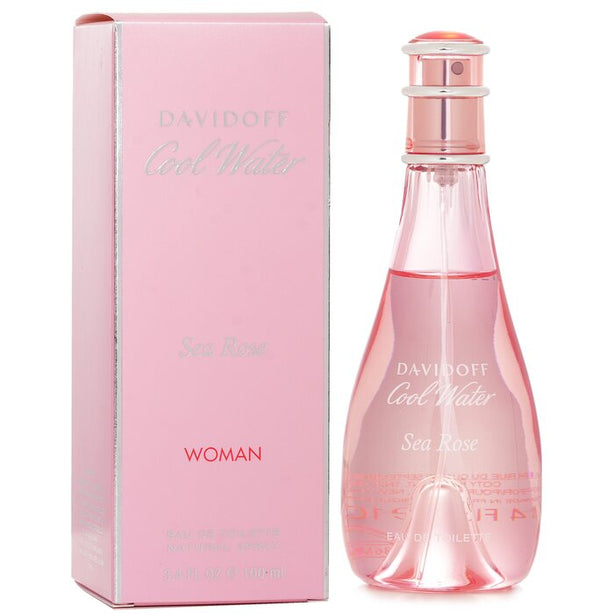 Cool Water Sea Rose Eau De Toilette Spray - 100ml/3.4oz