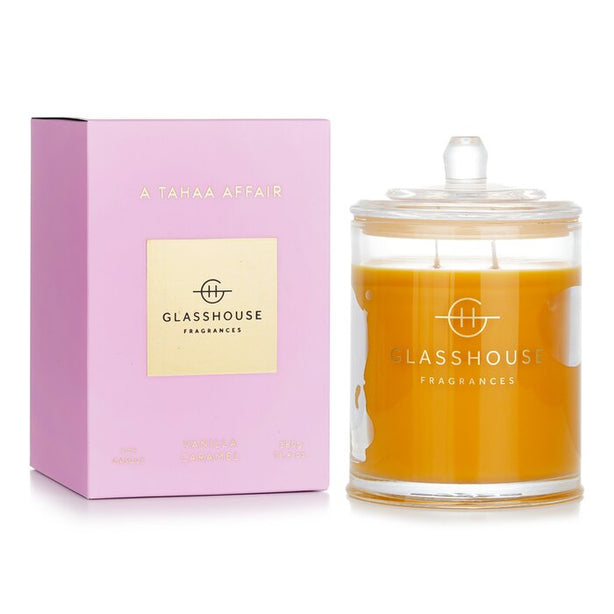 Triple Scented Soy Candle - A Tahaa Affair (vanilla Caramel)