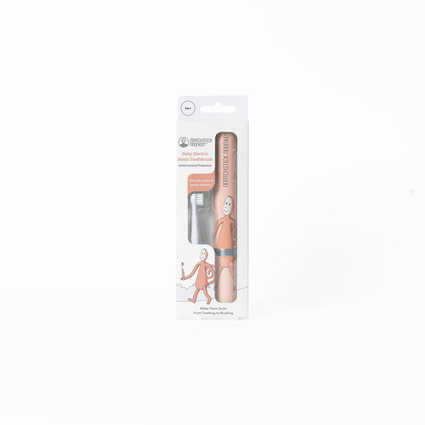 Matchstick Monkey Baby Sonic Toothbrush