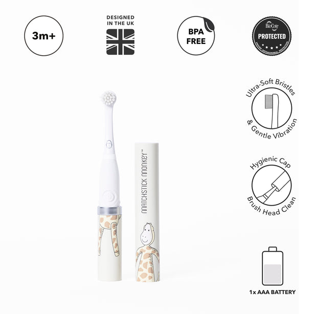 Matchstick Monkey Baby Sonic Toothbrush