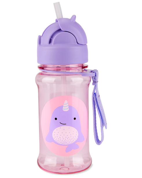 Skip Hop Zoo Tritan Renew Straw Bottle