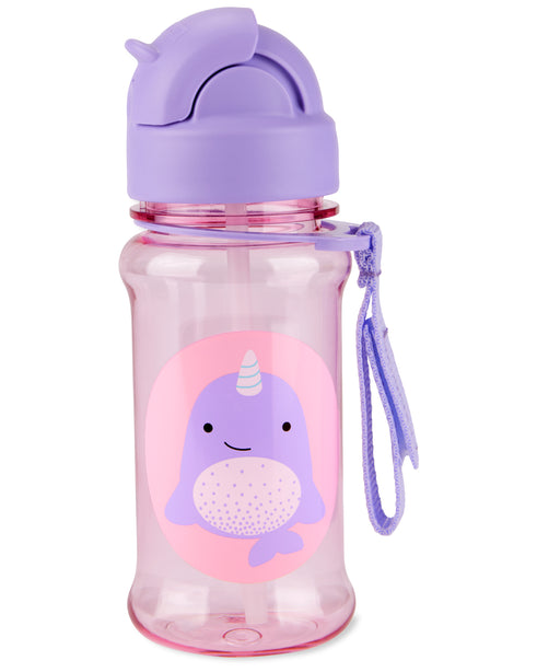 Skip Hop Zoo Tritan Renew Straw Bottle