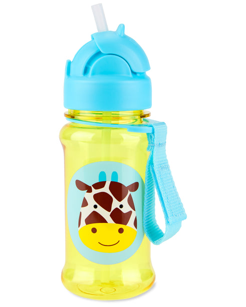 Skip Hop Zoo Tritan Renew Straw Bottle
