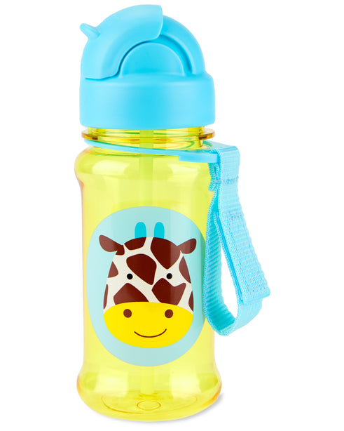 Skip Hop Zoo Tritan Renew Straw Bottle