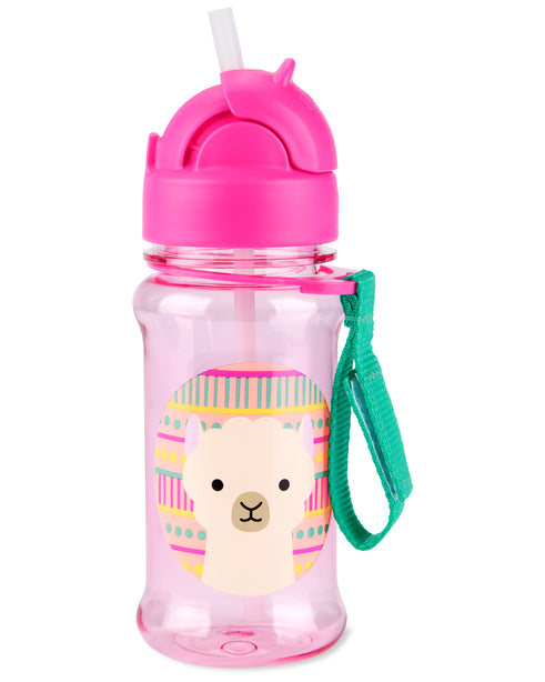 Skip Hop Zoo Tritan Renew Straw Bottle