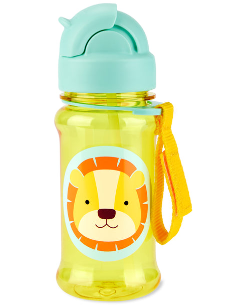 Skip Hop Zoo Tritan Renew Straw Bottle