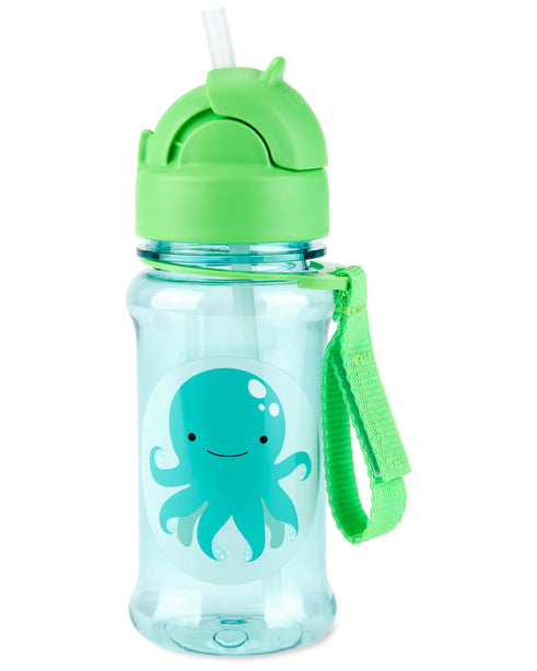 Skip Hop Zoo Tritan Renew Straw Bottle