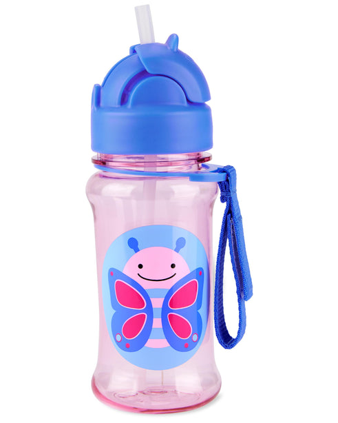 Skip Hop Zoo Tritan Renew Straw Bottle
