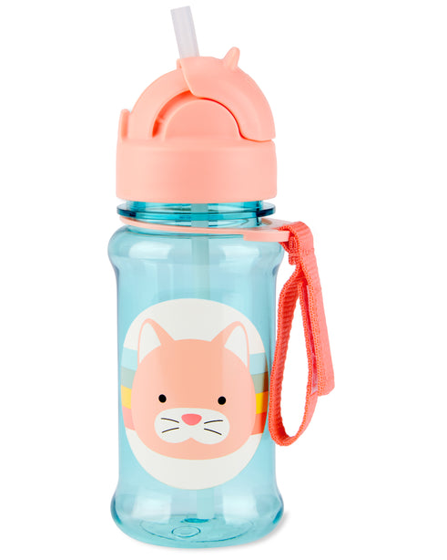 Skip Hop Zoo Tritan Renew Straw Bottle