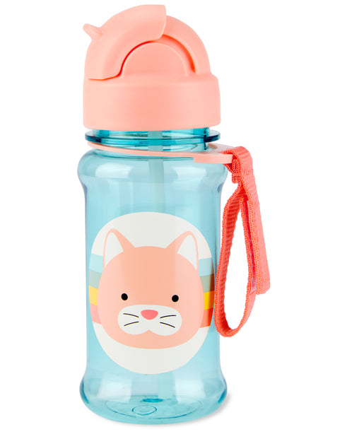 Skip Hop Zoo Tritan Renew Straw Bottle