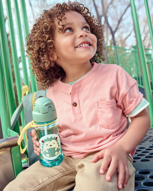 Skip Hop Zoo Tritan Renew Straw Bottle