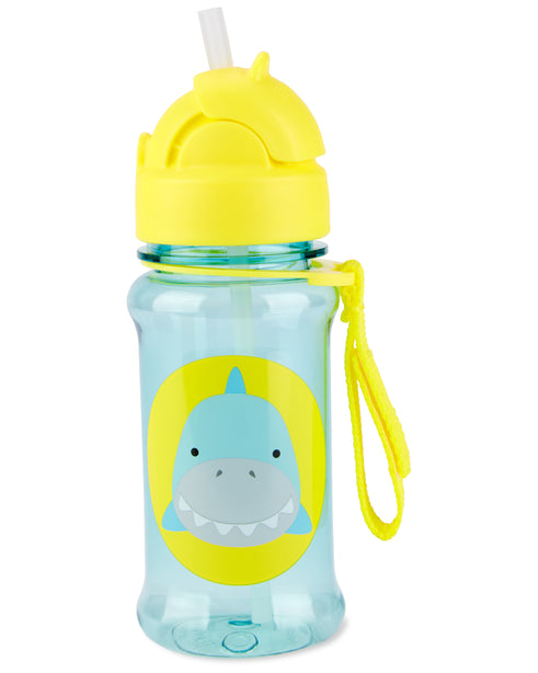 Skip Hop Zoo Tritan Renew Straw Bottle