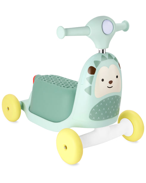 Skip Hop Zoo Ride On 3 in 1 Scooter