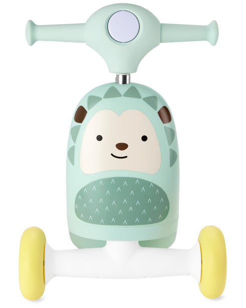 Skip Hop Zoo Ride On 3 in 1 Scooter