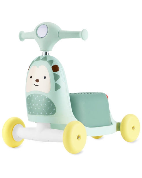 Skip Hop Zoo Ride On 3 in 1 Scooter