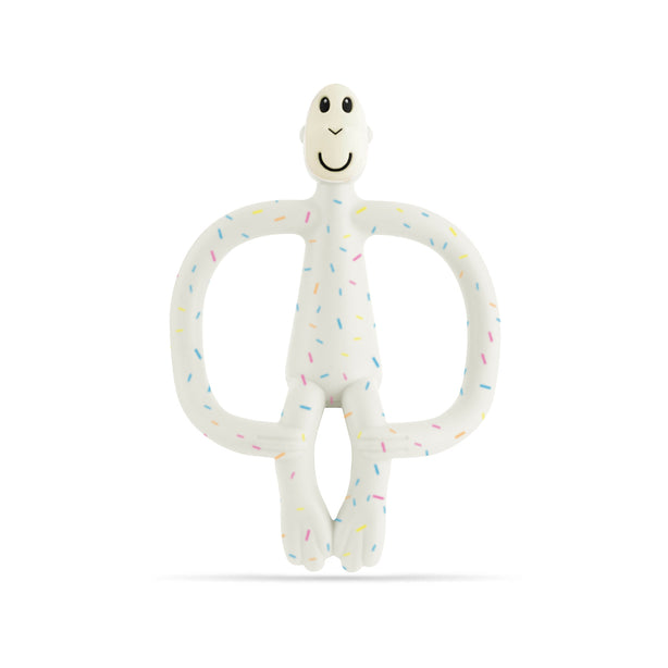 Matchstick Monkey Original Teething Toy With Tail