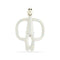 Matchstick Monkey Original Teething Toy With Tail