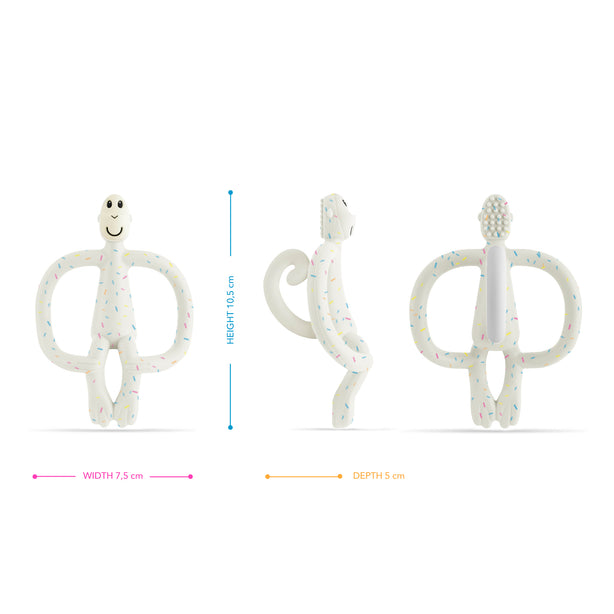 Matchstick Monkey Original Teething Toy With Tail