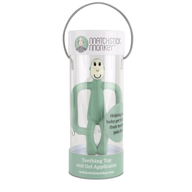 Matchstick Monkey Original Teething Toy With Tail