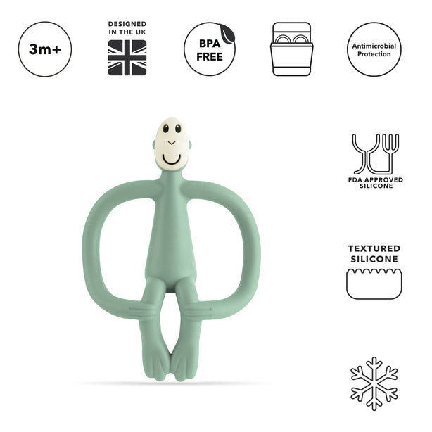 Matchstick Monkey Original Teething Toy With Tail