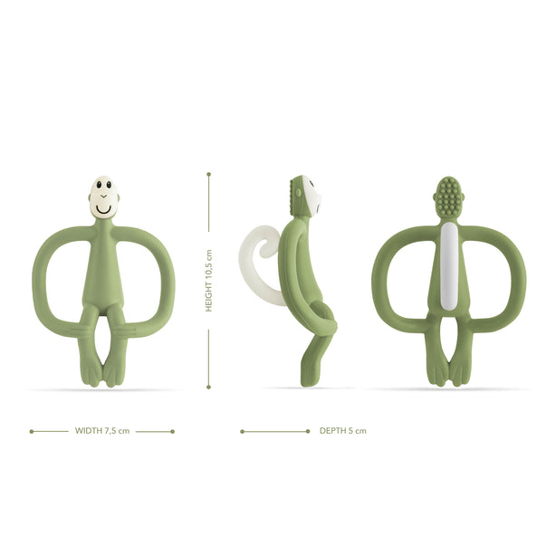 Matchstick Monkey Original Teething Toy With Tail