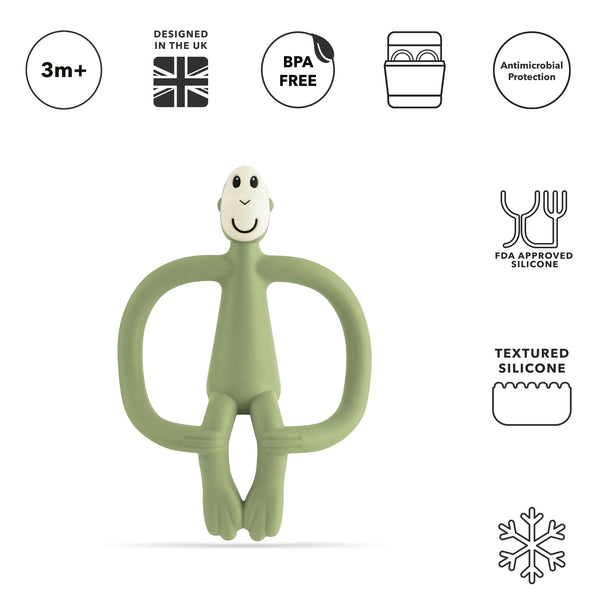 Matchstick Monkey Original Teething Toy With Tail