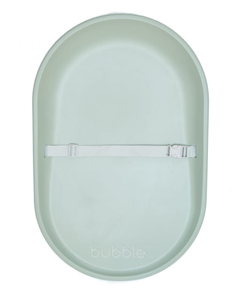 Bubble Baby Changing Mat - Grey