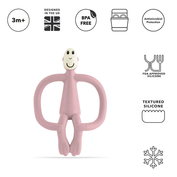 Matchstick Monkey Original Teething Toy With Tail