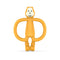 Matchstick Monkey Animal Teether
