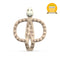 Matchstick Monkey Animal Teether