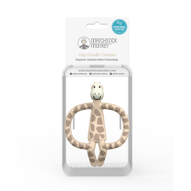 Matchstick Monkey Animal Teether
