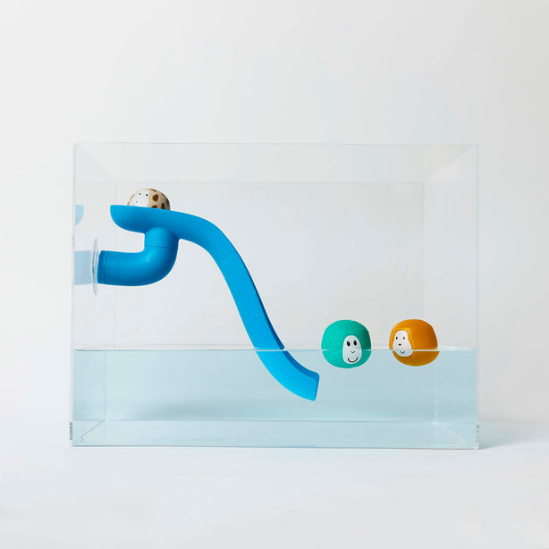 Matchstick Monkey Bathtime Slide Set