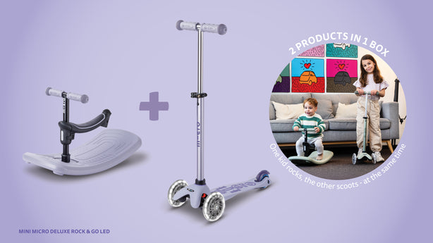 Micro Mini Deluxe Rock & Go LED