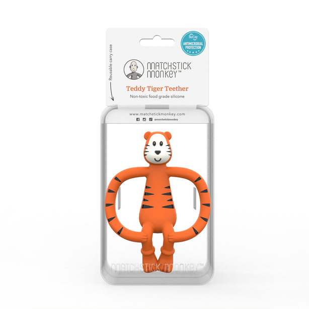 Matchstick Monkey Animal Teether