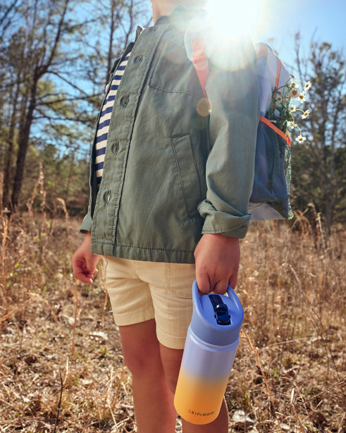 Skip Hop Wander Stainless Steel Water Bottle