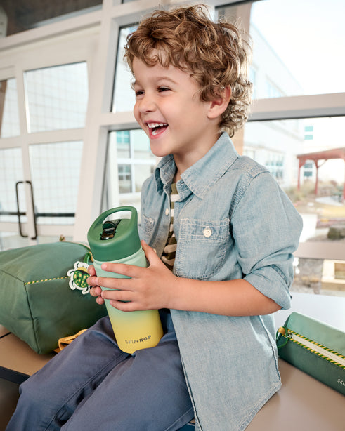 Skip Hop Wander Stainless Steel Water Bottle