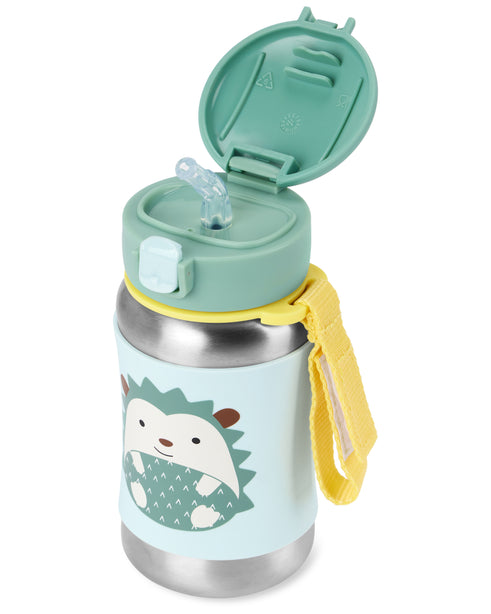Skip Hop Zoo Stainless Steel Straw Bottle