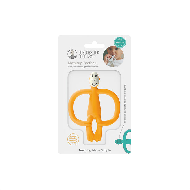 Matchstick Monkey Original Teething Toy & Gel Applicator