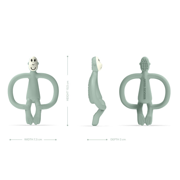 Matchstick Monkey Original Teething Toy & Gel Applicator