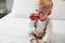 Matchstick Monkey Original Teething Toy & Gel Applicator