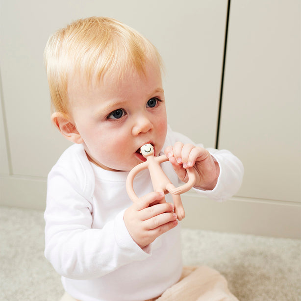 Matchstick Monkey Original Teething Toy & Gel Applicator