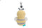 Bubble Mini Bubble Buddy Keychain