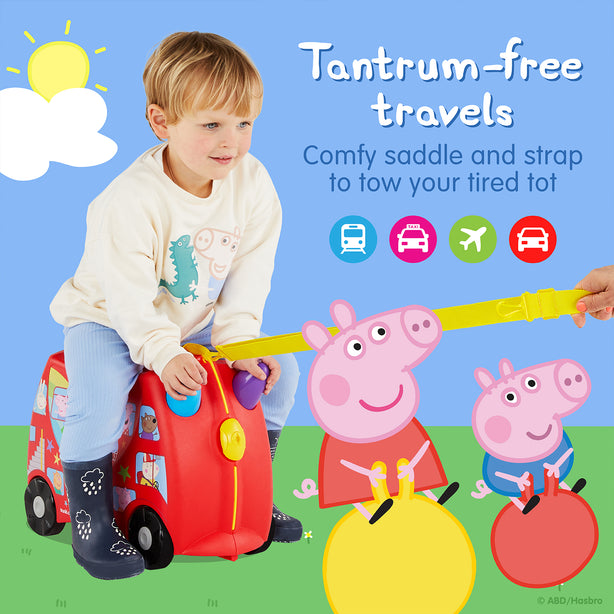 Trunki Ride on Luggage