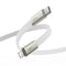 Acefast C24-01 Ultra-Thin Charging Data Cable USB-C to Lightning (1.2m) - White
