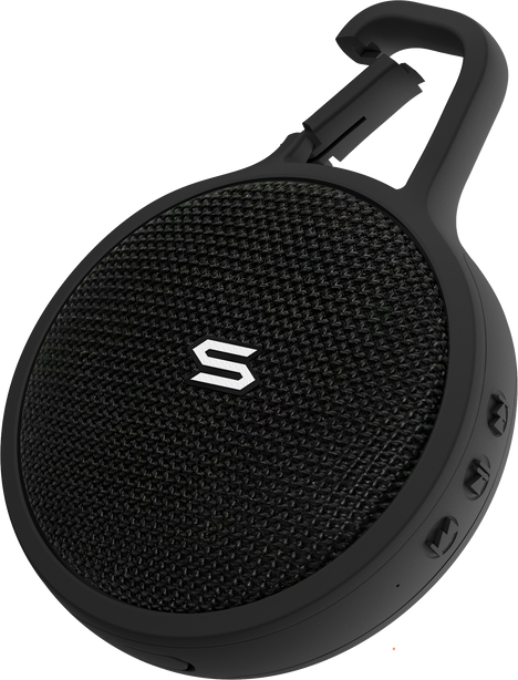 SOUL S-STORM MINI Ultra Portable Wireless Speaker with Clip
