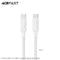 Acefast C18-03 USB-C to USB-C Braid Charging Data Cable - White