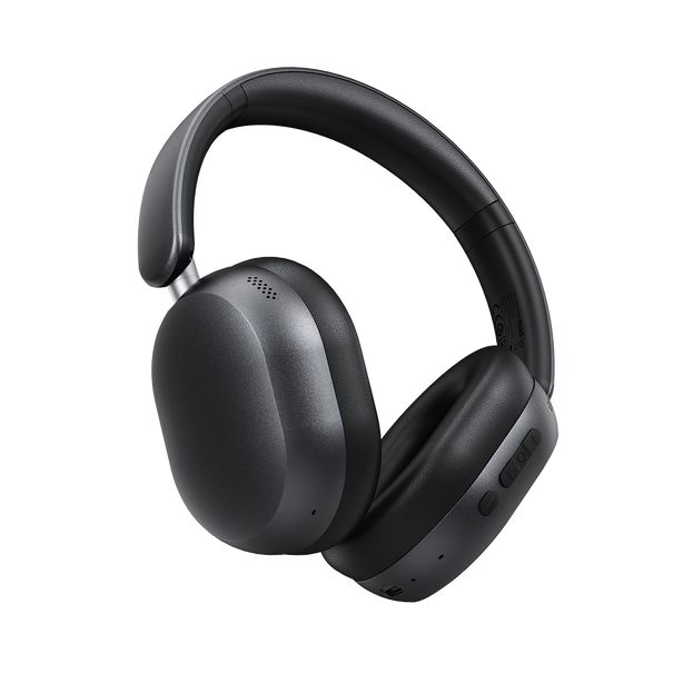 Acefast H12 Hybrid Active Noise Cancelling Wireless Headset - Black